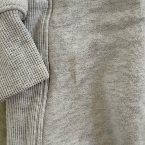 ARITZIA TNA Cozy Sweatfleece Boyfriend Crew Sweatshirt - Small - Picture 6 of 7
